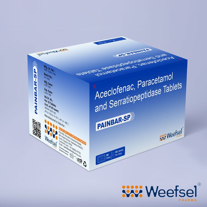 aceclofenac-paracetamol-and-serratiopeptidase-tablets