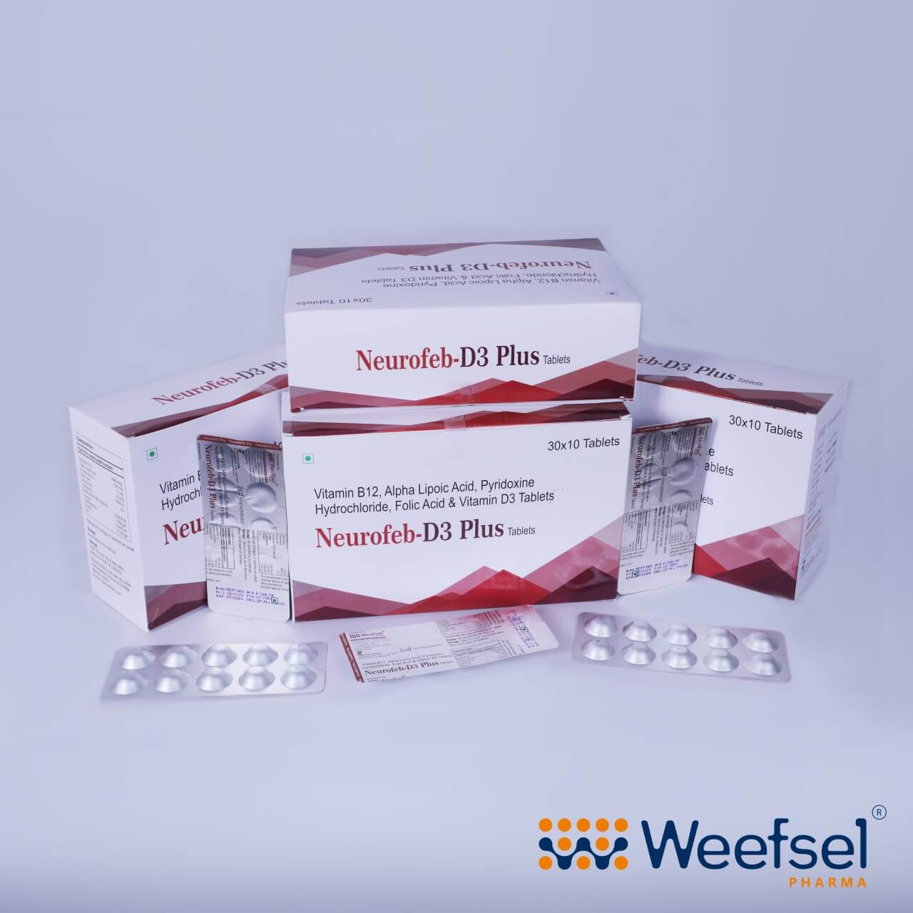 Neurofeb D3 Plus Tablets