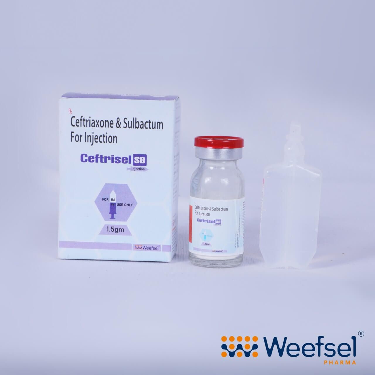 Ceftrisel SB Injection - Image 2