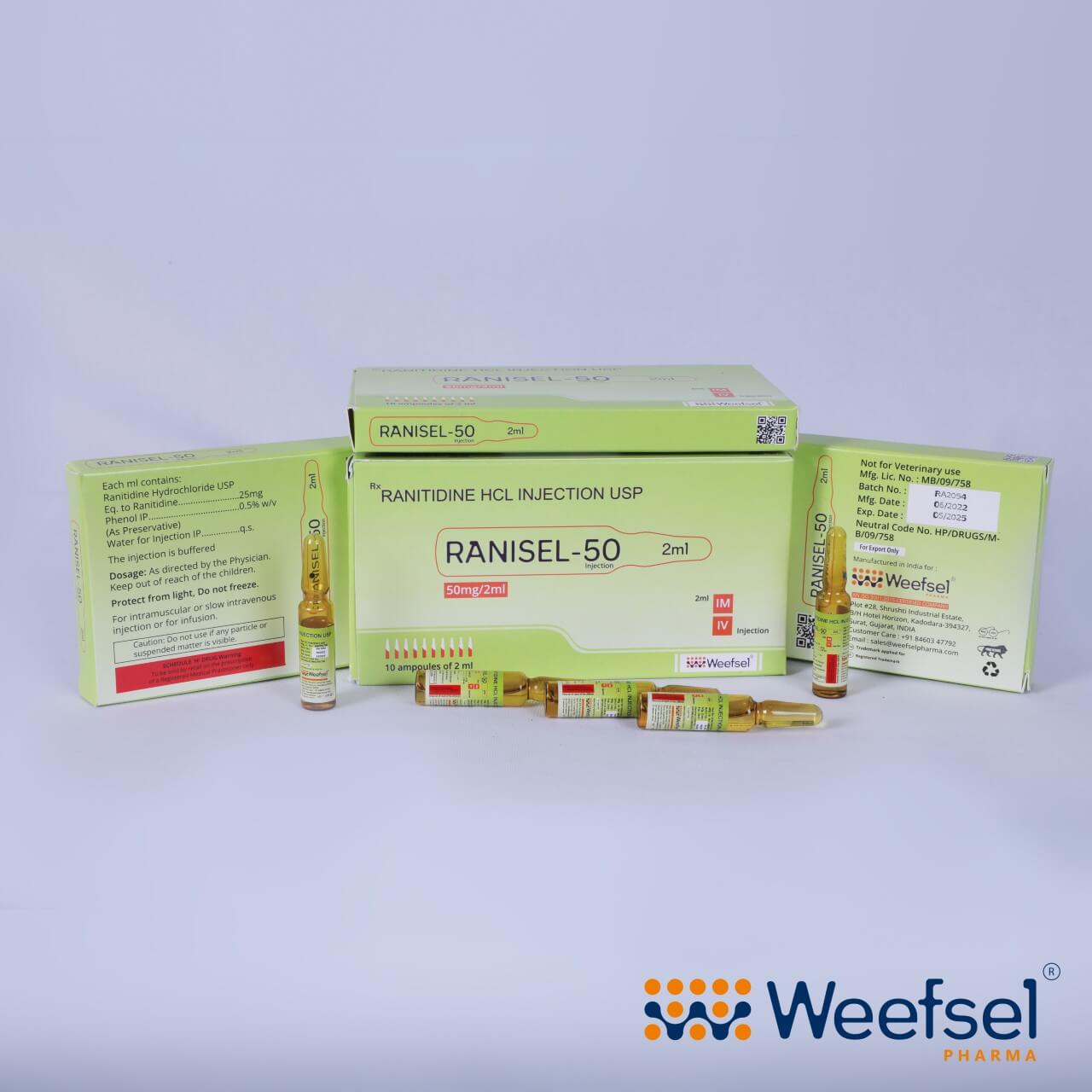 Ranitidine Injection