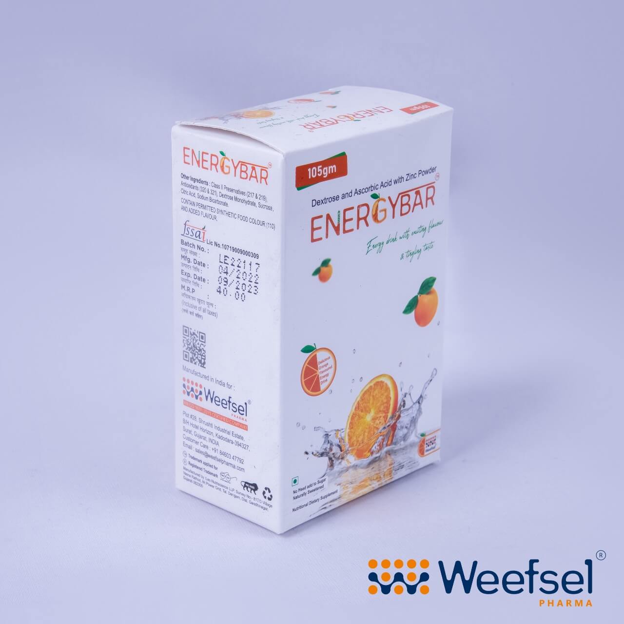 energybar powder