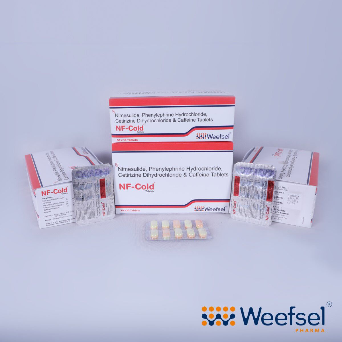 NF Cold Tablets