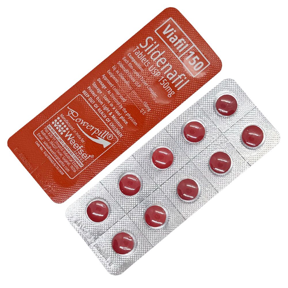 Viafil 150mg Tablet - Image 2