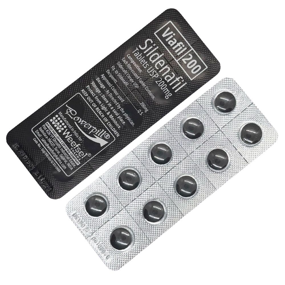 Viafil 200mg Tablet - Image 2