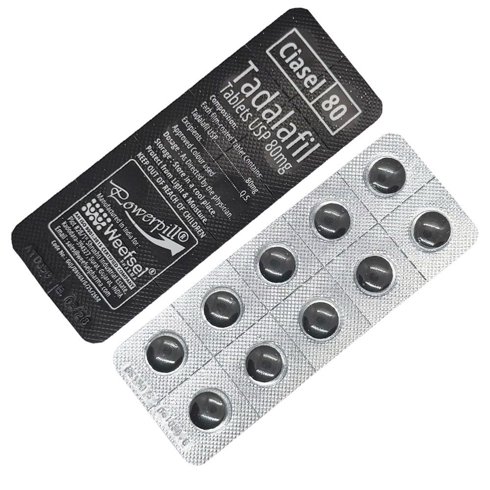 Ciasel 80mg Tablet - Image 2